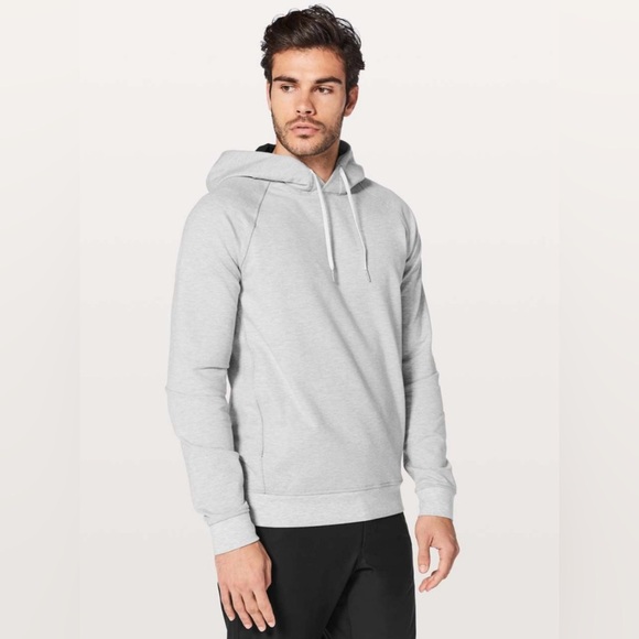 Men’s Lululemon City Sweat Pullover Hoodie Size Small
Heathered Ultra Light Grey - Picture 1 of 9
